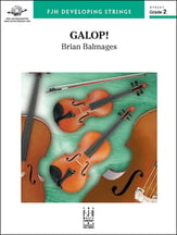 Galop Orchestra sheet music cover